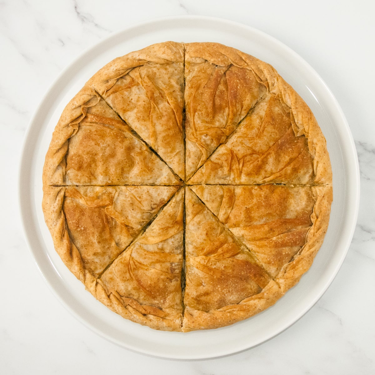 Feta Cheese Filo Pie (Tyropita)