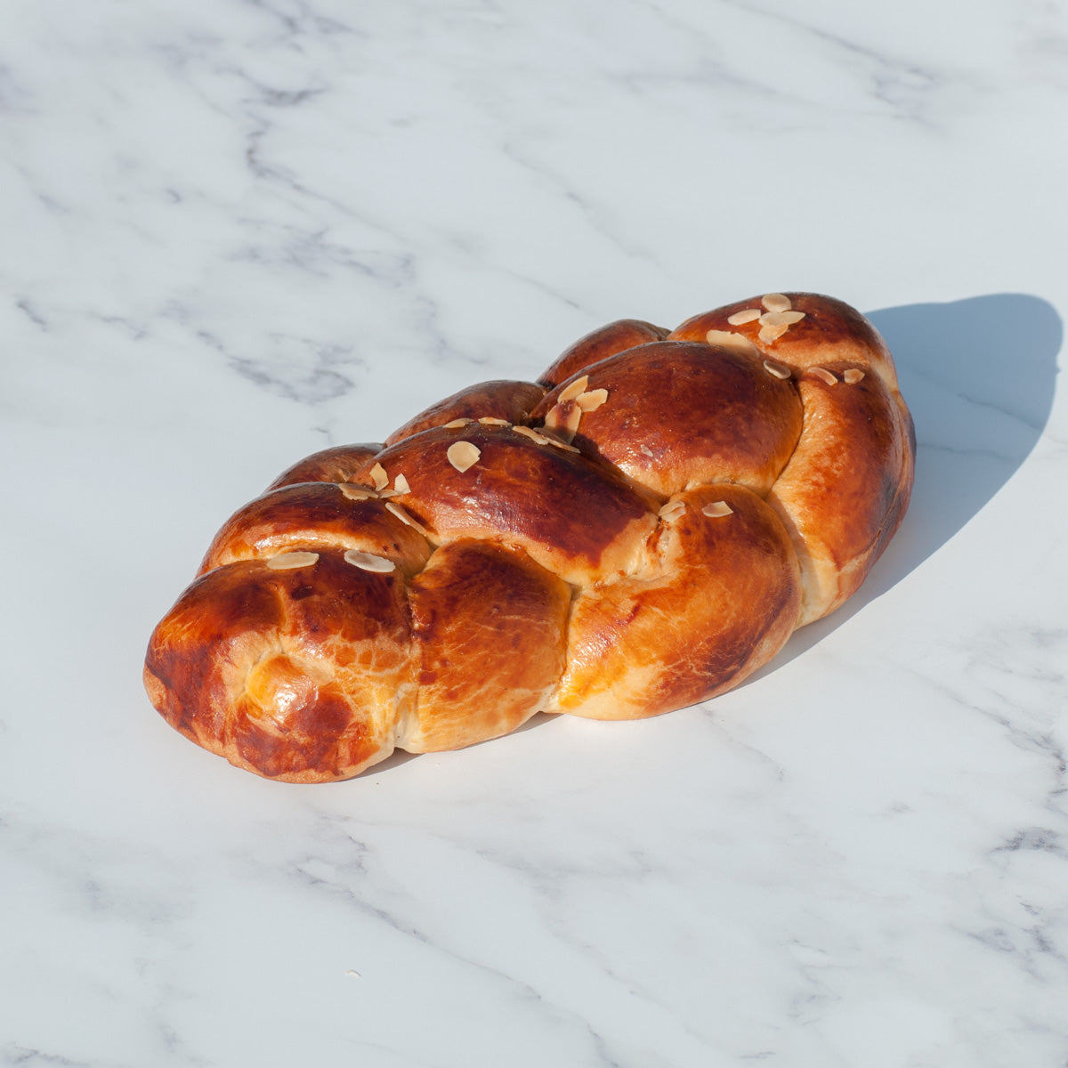 Traditional Tsoureki (Sweet Spiced Brioche)