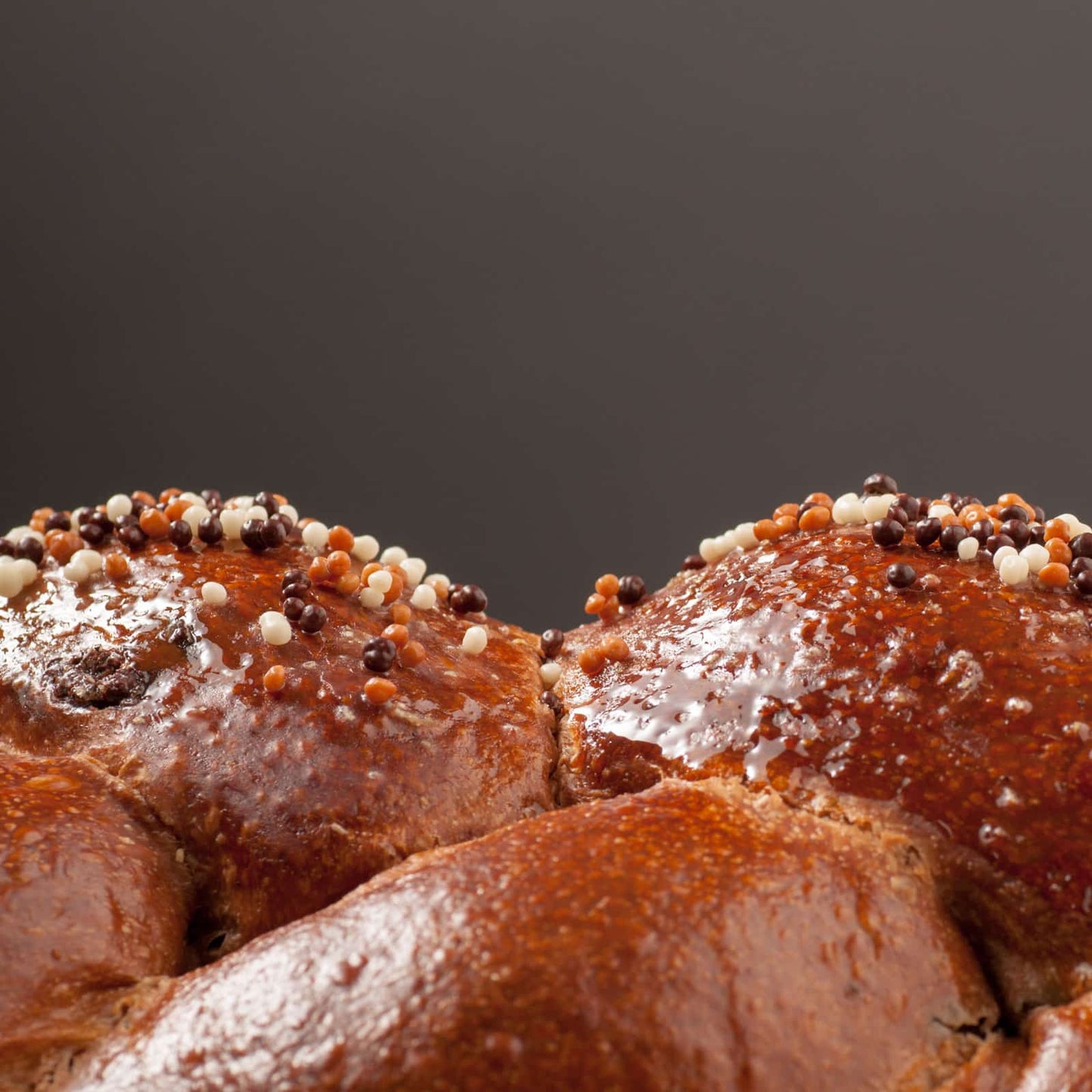 Triple Chocolate Tsoureki (Sweet Greek Brioche)