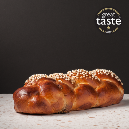 Award-winning Cinnamon Tsoureki (Greek Easter Bread)