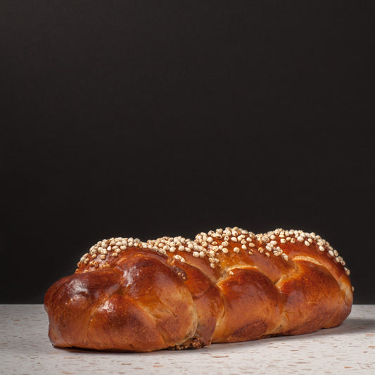 Cinnamon Tsoureki (Greek Easter Bread)