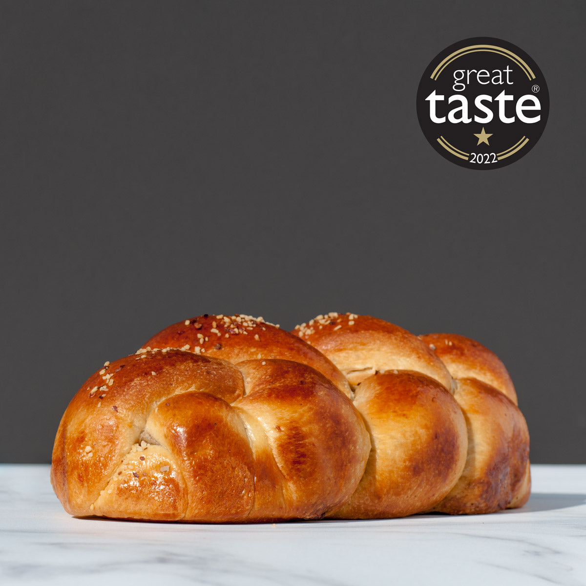 Award-winning Milk Chocolate Praline Tsoureki (Greek Easter Bread)