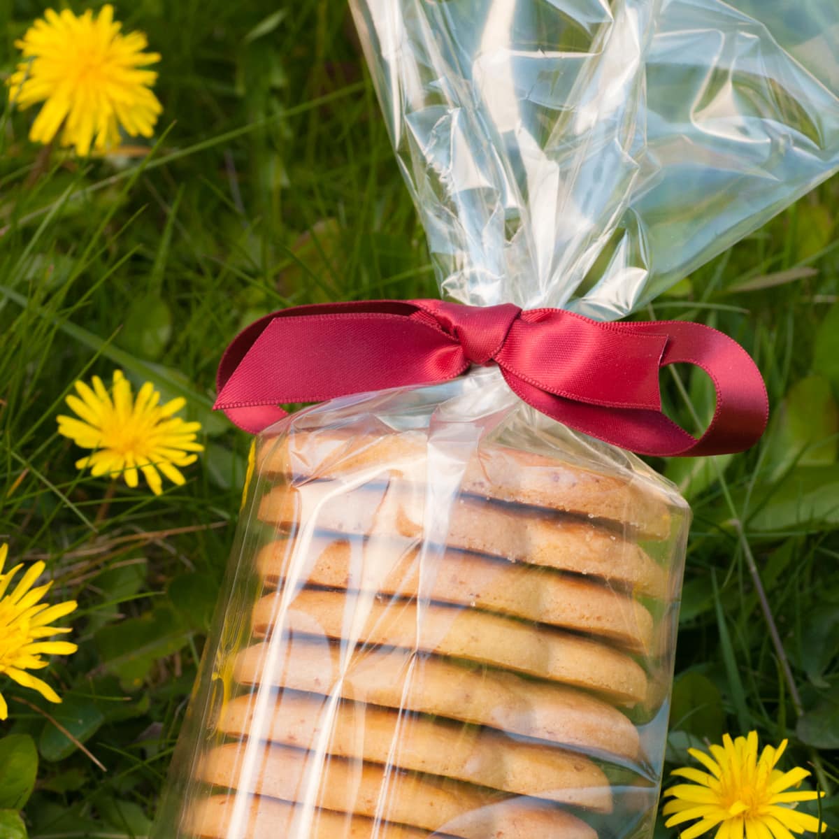 Traditional Greek butter & egg biscuits (Avgokouloura)